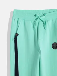 Allen Solly Junior Boys Solid Pure Cotton Joggers