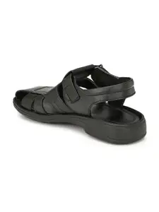 Azzaro Black Men Sandals