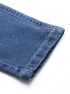 Chemistry Women Skinny Fit Mid -Rise Light Fade Stretchable Jeans