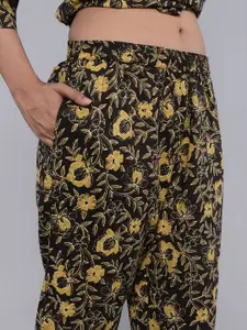 ROOPWATI FASHION Floral Printed Cotton Night suit