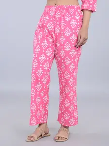 ROOPWATI FASHION Floral Printed Cotton Night suit