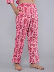 ROOPWATI FASHION Floral Printed Cotton Night suit