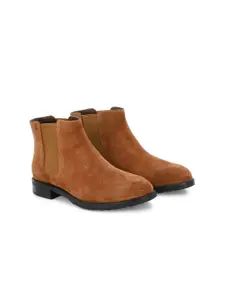 DressBerry Women Mid-Top Boots