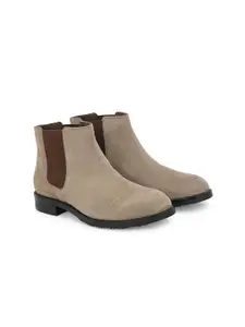 DressBerry Women Mid-Top Boots