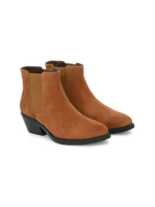 DressBerry Women Mid-Top Regular Boots