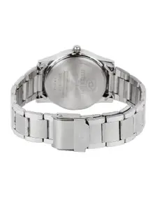 Maxima Women Black Dial Watch