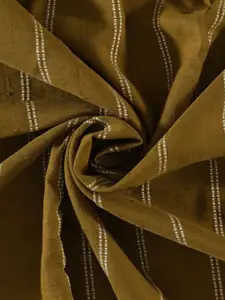 HANDICRAFT PALACE Striped Cotton Scarf