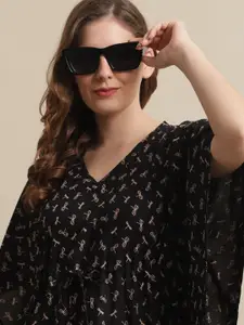 Boston Club Printed Maxi Nightdress