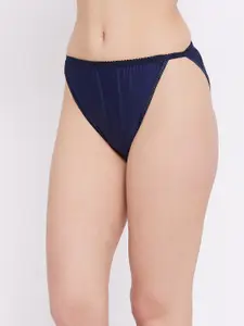 SECRETS BY ZEROKAATA Solid Hipster Briefs Panty For Women