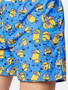 The Souled Store Men Conversational Printed Cotton Shorts