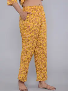 ROOPWATI FASHION Women Printed Night Suit