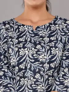 ROOPWATI FASHION Women Printed Pure Cotton Night Suit