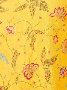 Fabindia Women Floral Printed Pure Cotton Kurti