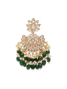 LAIDA Gold-Plated Classic Chandbalis Earrings