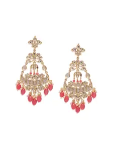 LAIDA Gold Plated Classic Drop Earrings
