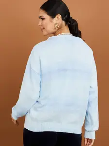 Styli Women Cable Knit Pullover