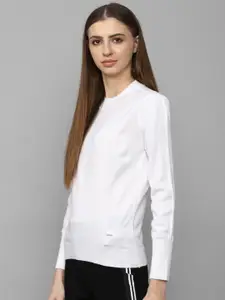 Allen Solly Woman Round Neck Cotton Pullover