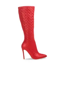 London Rag Women Party Stiletto-Heeled Winter Boots