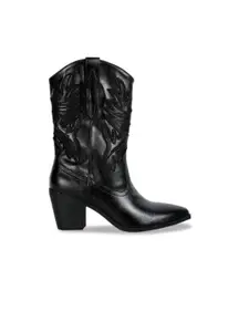 London Rag Women Cowboy Ankle Length Boots