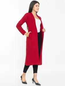 KEIKO Women Acrylic Longline Shrug