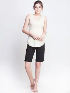 Dollar Missy Pack of 3 Women Combed Cotton Camisole