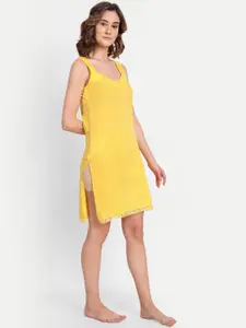 BLAZON Women Knee Length Cotton Camisoles