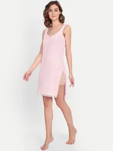 BLAZON Women Pure Cotton Full Camisole