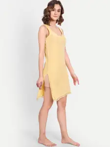 BLAZON Women Pure Cotton Full Camisole