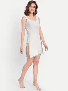 BLAZON Women Pure Cotton Full Camisole