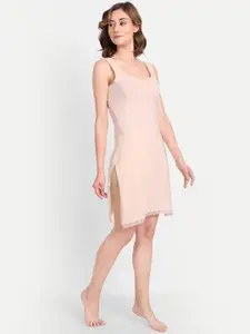 BLAZON Women Cotton Hosiery Longline Camisoles