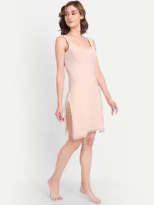 BLAZON Knee Length Cotton Camisoles