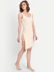 BLAZON Women Cotton Hosiery Longline Camisoles