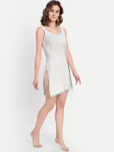 BLAZON Knee Length Cotton Camisoles