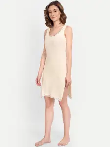 BLAZON Women Cotton Hosiery Longline Camisoles