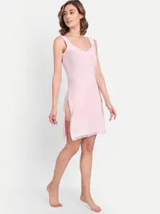 BLAZON Women Cotton Hosiery Longline Camisoles