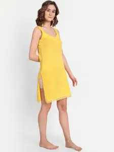 BLAZON Knee Length Cotton Camisoles