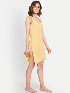 BLAZON Women Cotton Hosiery Full Slip