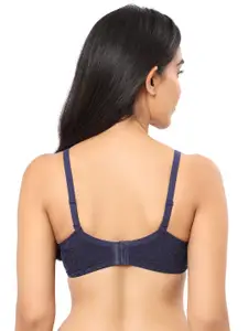 Amante Floral Lightly Padded Non-Wired Bra