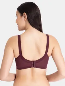 Amante Non Padded Magic Support Lace Bra - BRA81901