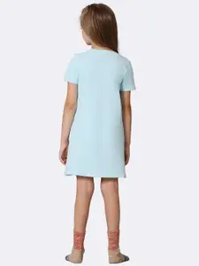 Van Heusen Girls Cotton Printed Nightdress