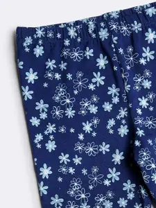 Van Heusen Girls Allover Print Power Plus Super Soft Leggings