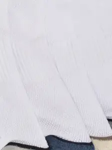 MARC Men Pack of 5 Calf Length Cotton Socks