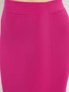 SECRETS BY ZEROKAATA Seamless Saree Shapewear Petticoat For Women