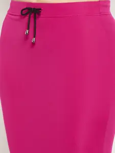 SECRETS BY ZEROKAATA Seamless Mermaid Fit Saree Shapewear Petticoat For Women