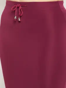 SECRETS BY ZEROKAATA Seamless Mermaid Fit Saree Shapewear Petticoat For Women