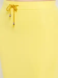 SECRETS BY ZEROKAATA Seamless Mermaid Fit Saree Shapewear Petticoat For Women