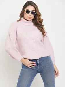 Madame Women Acrylic Cable Knit Pullover