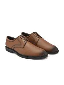INVICTUS Men Synthetic Leather Formal Derbys