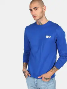 Flying Machine Men Cotton Sweatshirt