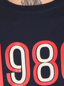 Flying Machine Men Printed Sweatshirt